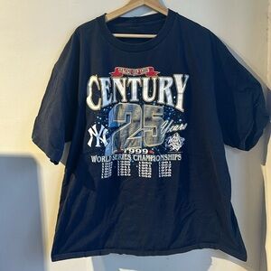 Vintage New York Yankees 1999 World Series T-Shirt